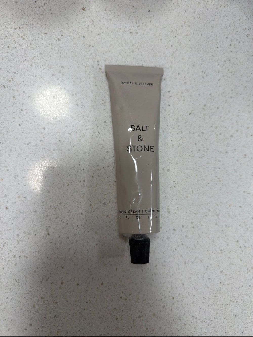 Brand new Salt & Stone & Vetiver Hand Cream